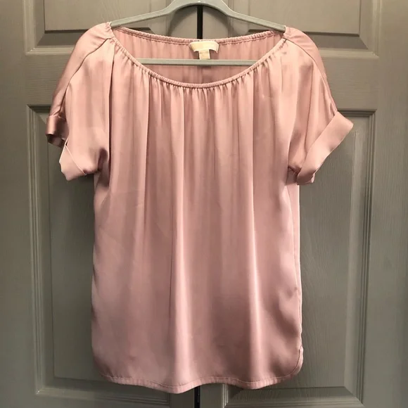 Michael Kors satin blouse - Picture 1 of 5